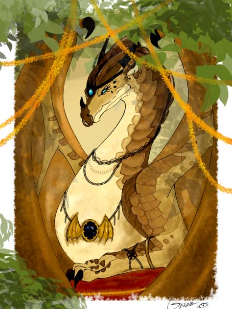 2 (Wings of Fire - Queen Oasis)