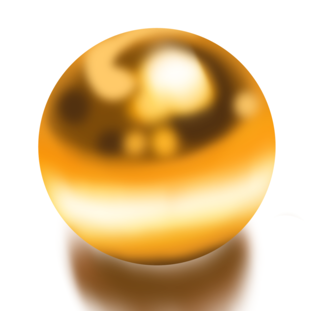 Golden ball