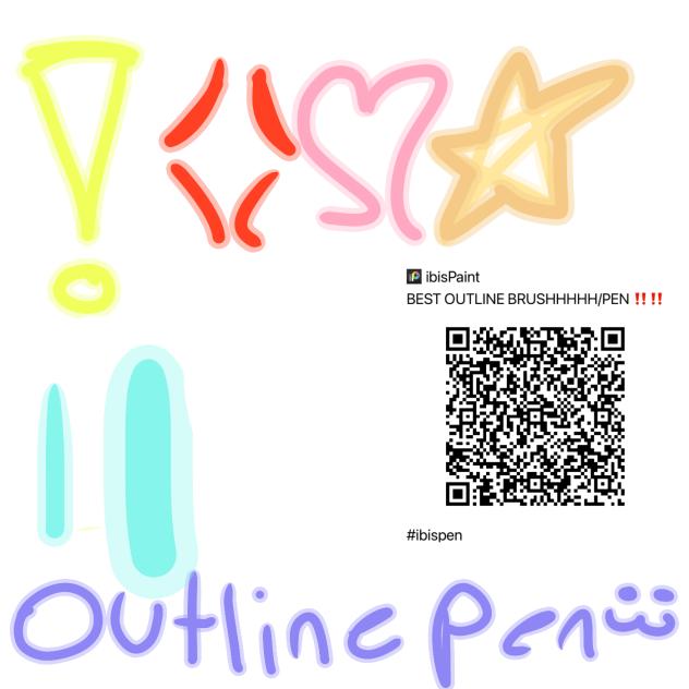 Outline pen‼️