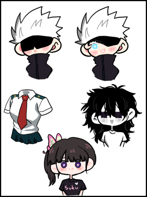 Random chibis!!!