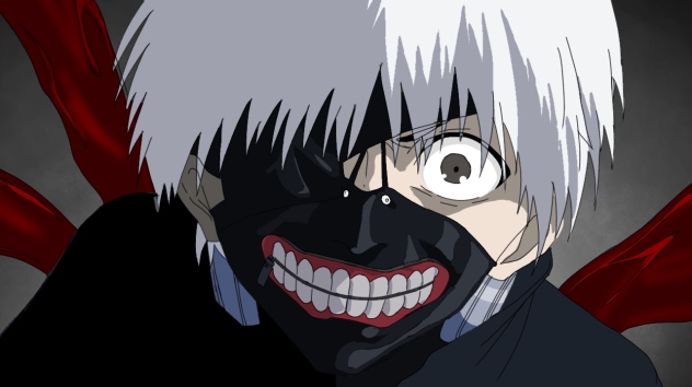 Kaneki - Tokyo Ghoul