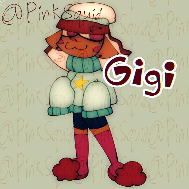 GIGI IN SPLATOON AU