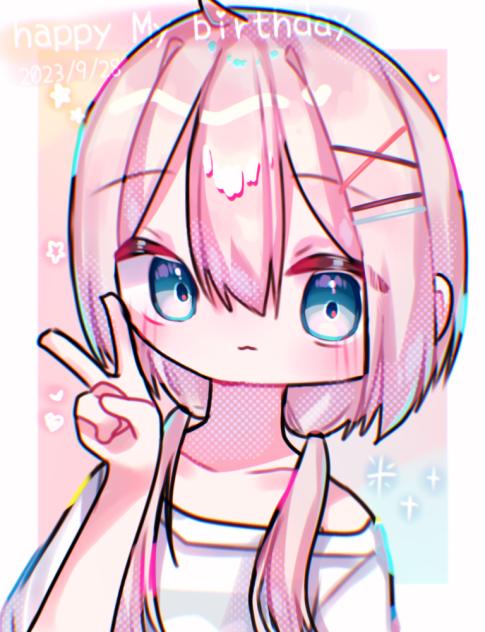 happy My birthday！🍰