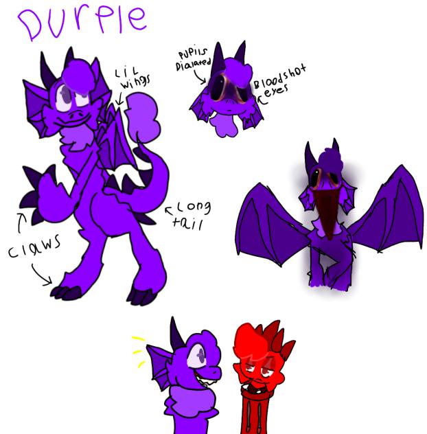 durple