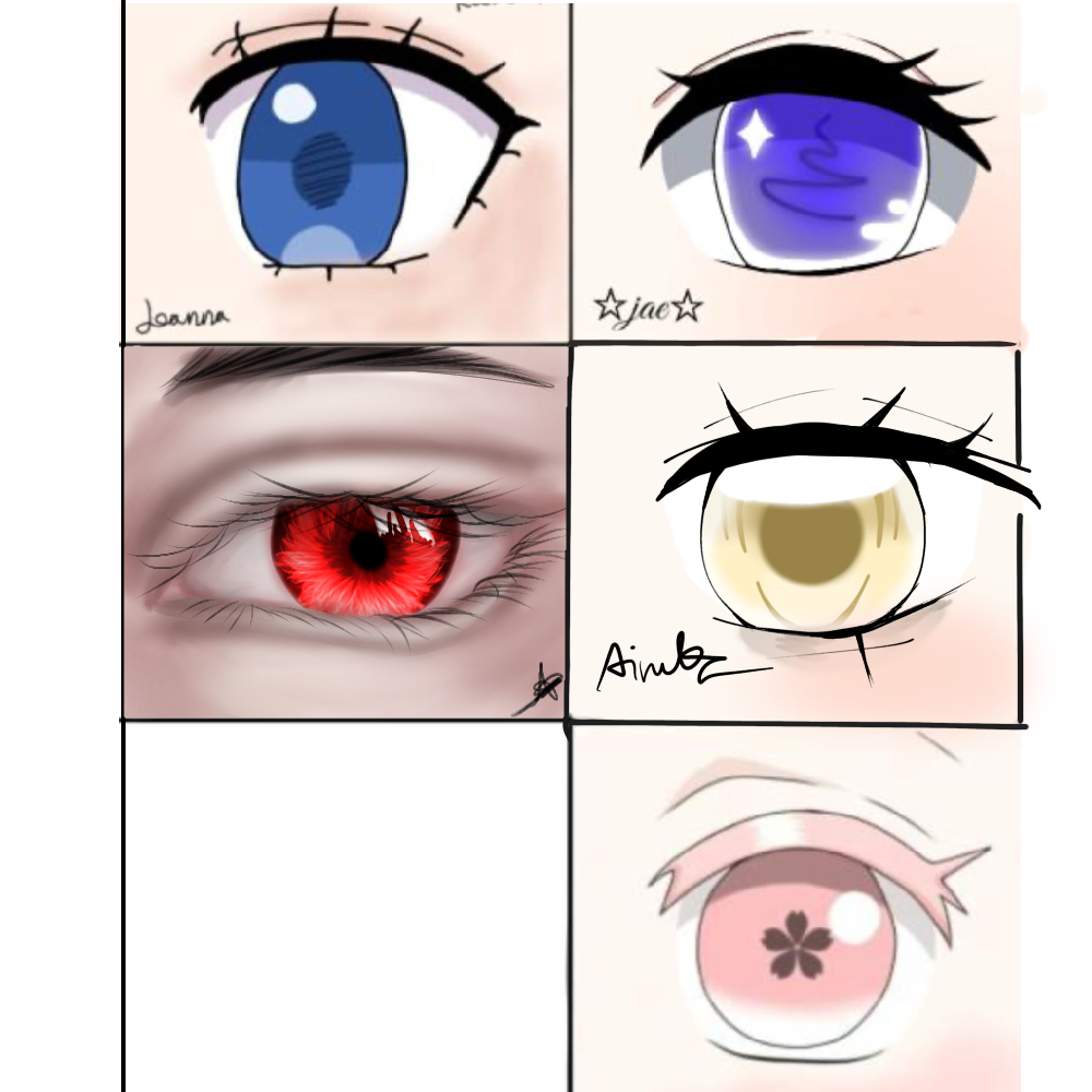 eye collab - ibisPaint
