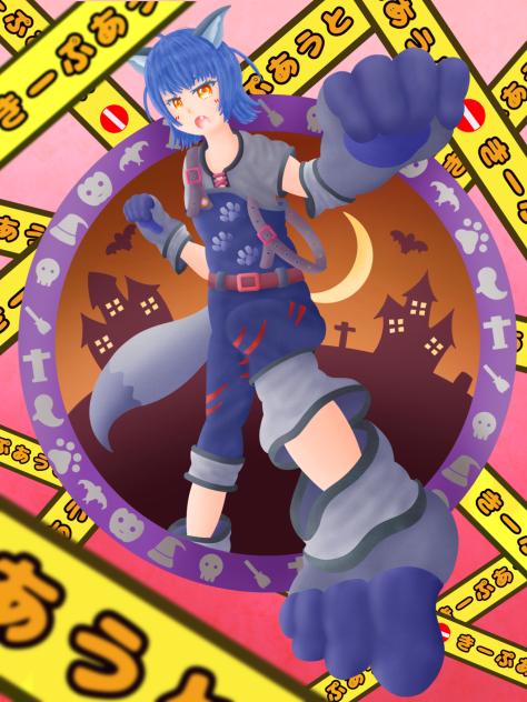 お菓子を貰えると聞いて…。