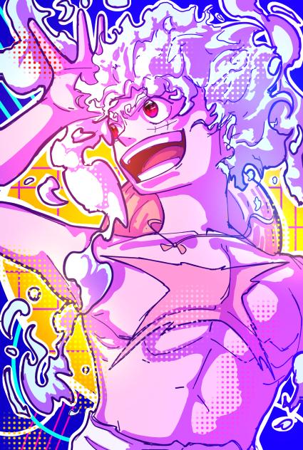 gear 5 luffy