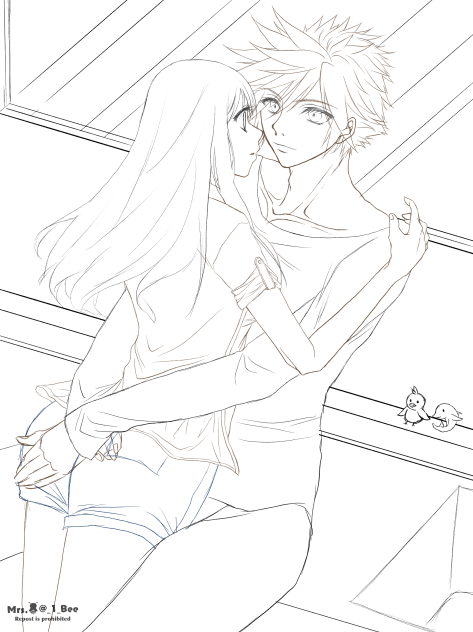 ラフらくがき