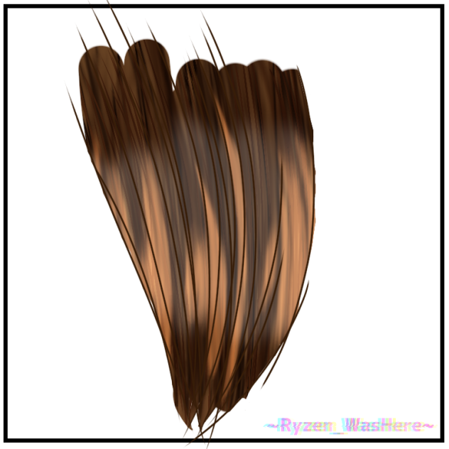 HAIR TEST 👁️👄👁️💅🏻🔪