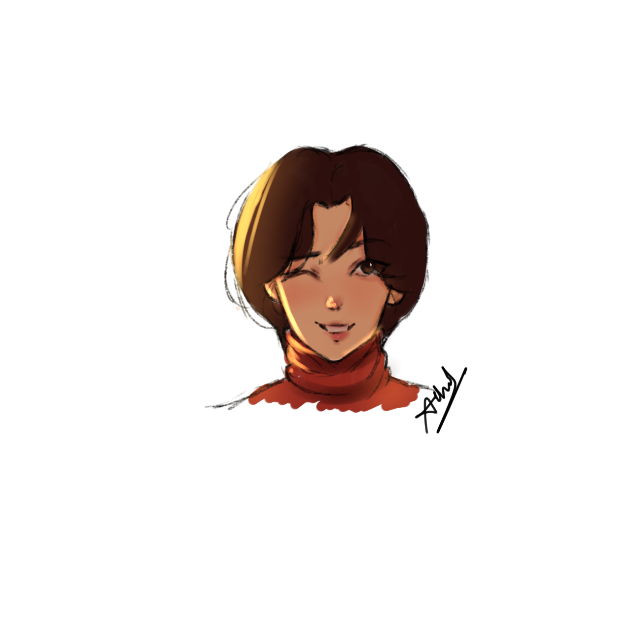 Light study - ibisPaint