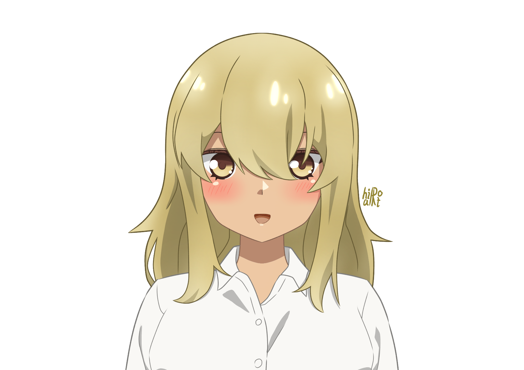 沖ツラ 比嘉夏菜(かーなー) - ibisPaint
