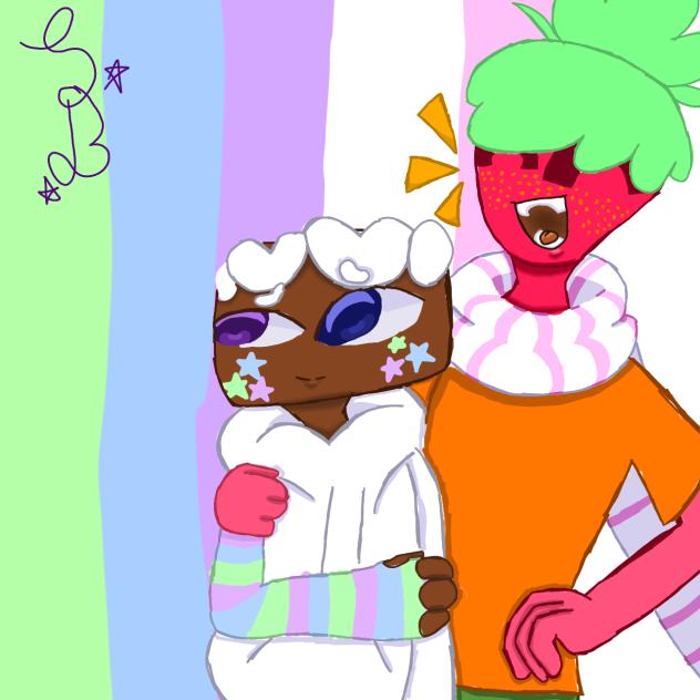 uhhh HAPPY PRIDE MONTH