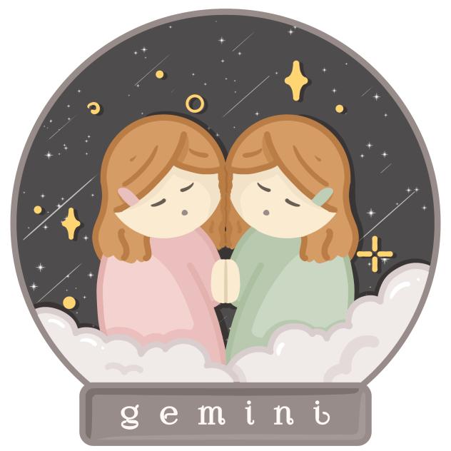Constellation Icon - Gemini
