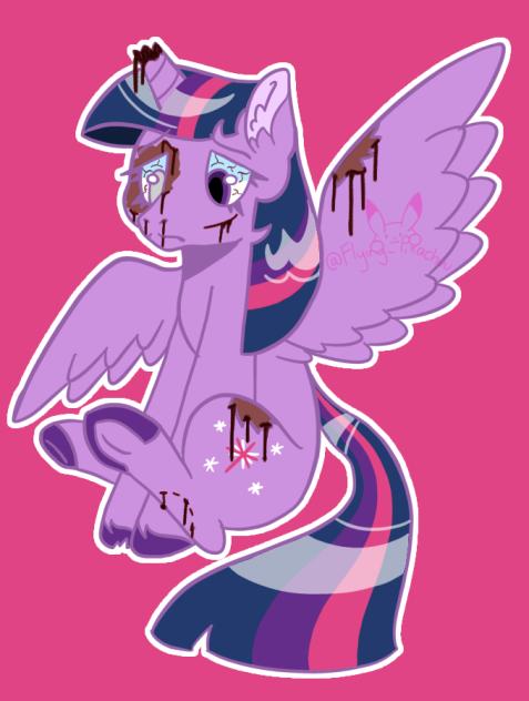 Infected Twilight Sparkle