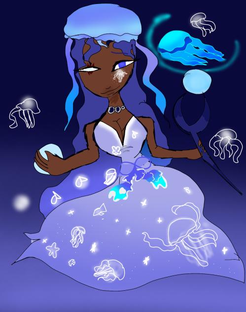 Jellyfish queen