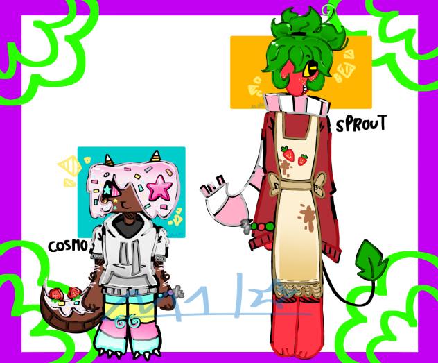 Sprout n’ Cosmo desings