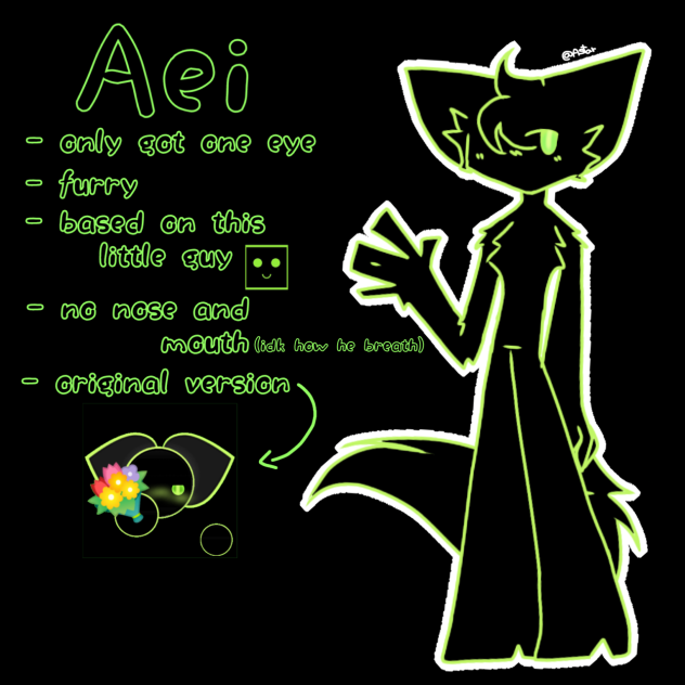 Aei the original version is emoji cat