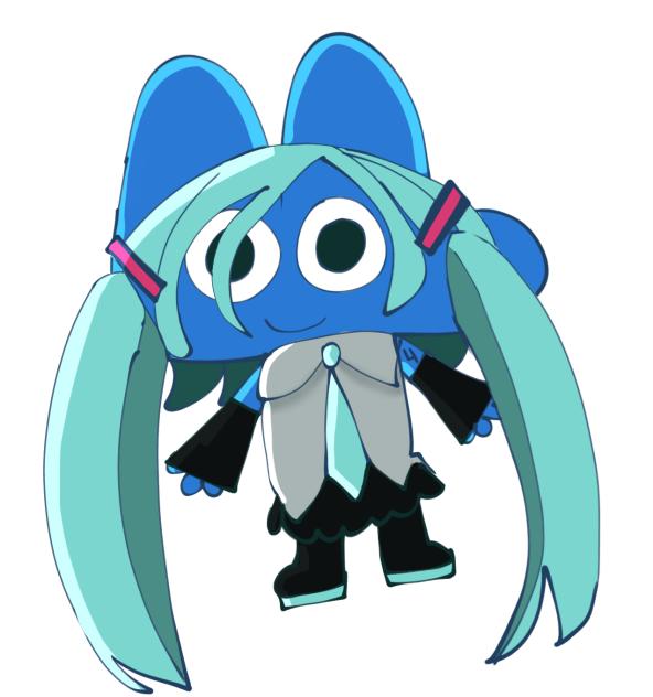 four Hatsune Miku edition