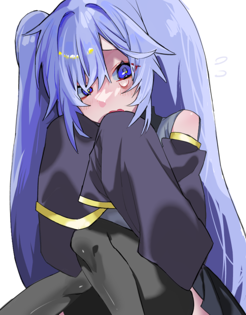 泣き虫ミクちゃん
