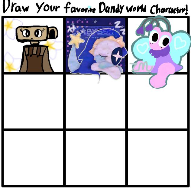 Draw your favourite Dw character!