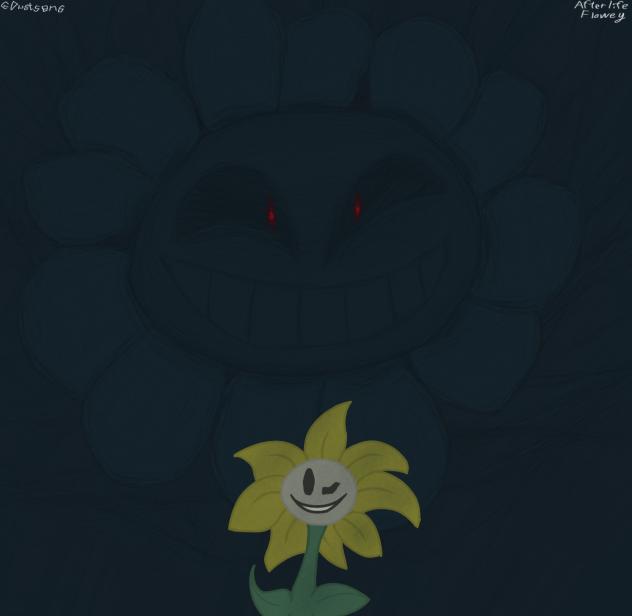 Afterlife Flowey