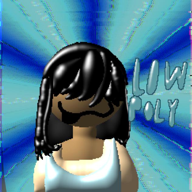 low poly 👾👽