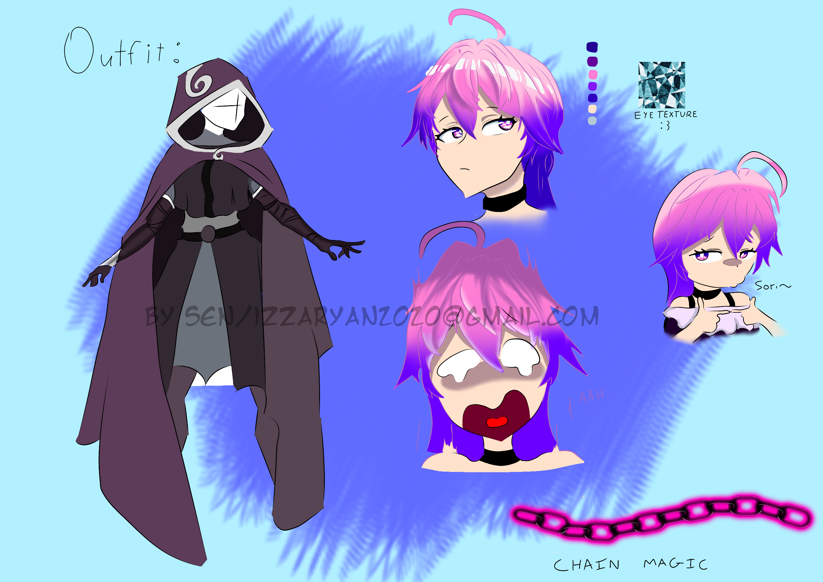 MY OC 2 - ibisPaint