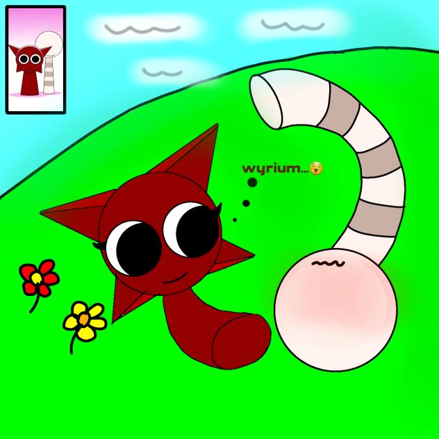 Mroona and Wyrium...😃