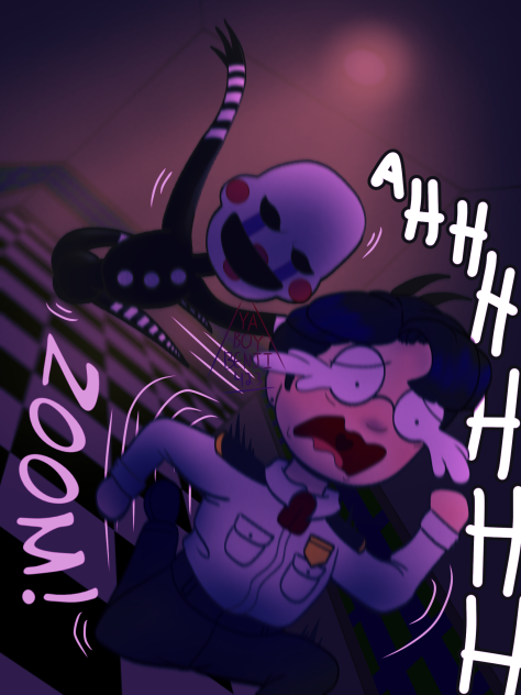 Obsession with Puppets PT 2 Marionette