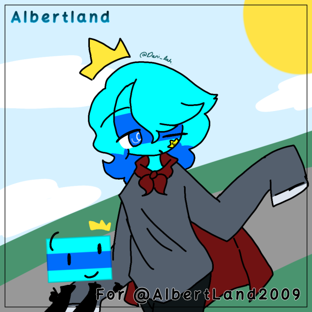 Albertland (Countryhumans)