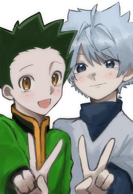 ゴンとキルア