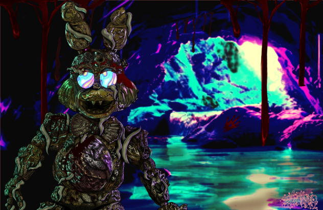 sunken toy bonnie