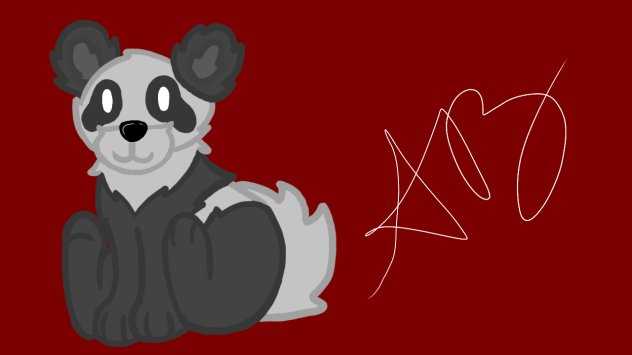 Panda 🐼 - ibisPaint