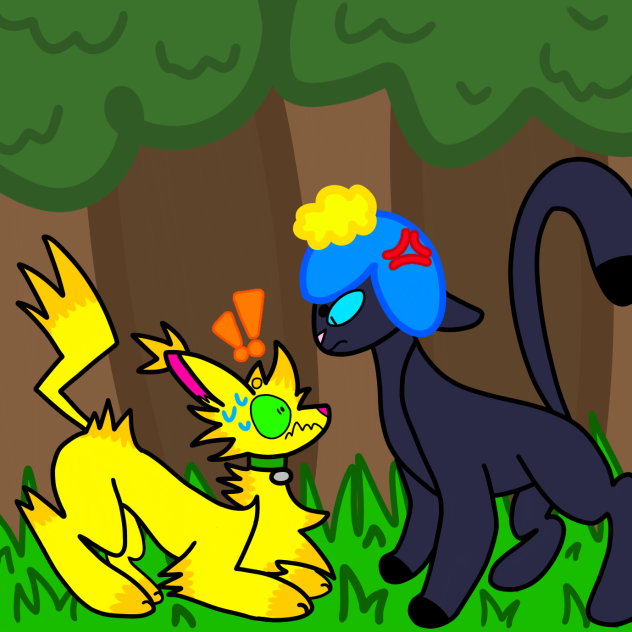Tweek x Craig cat AU