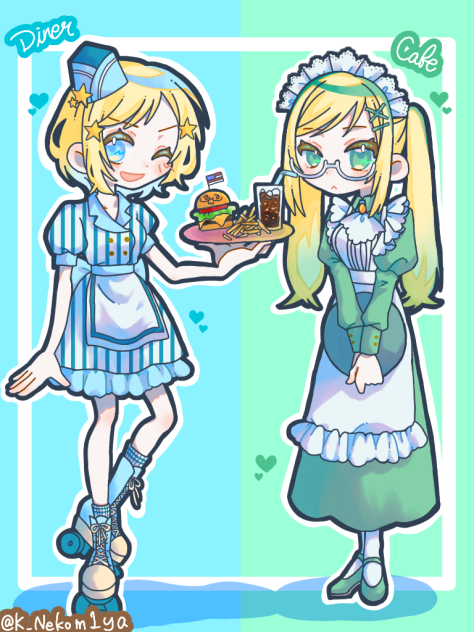 メイド服たち