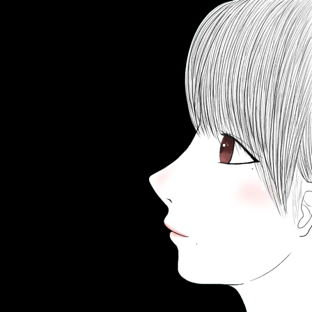 横 顔