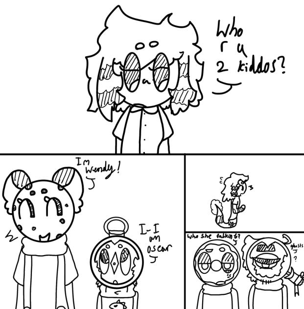 Ooooo ghosts