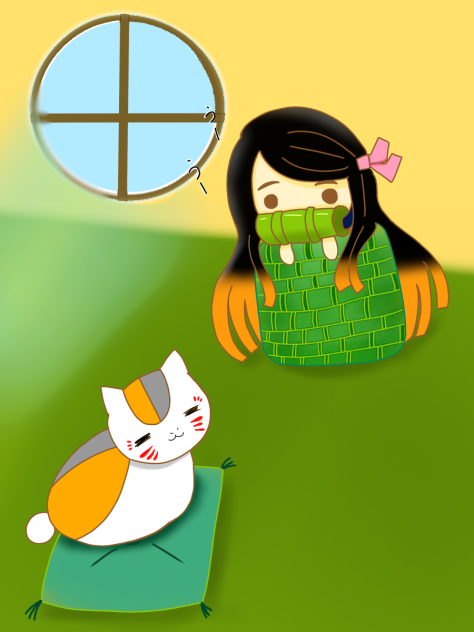 ねずこ&にゃんこ先生コラボ二次創作