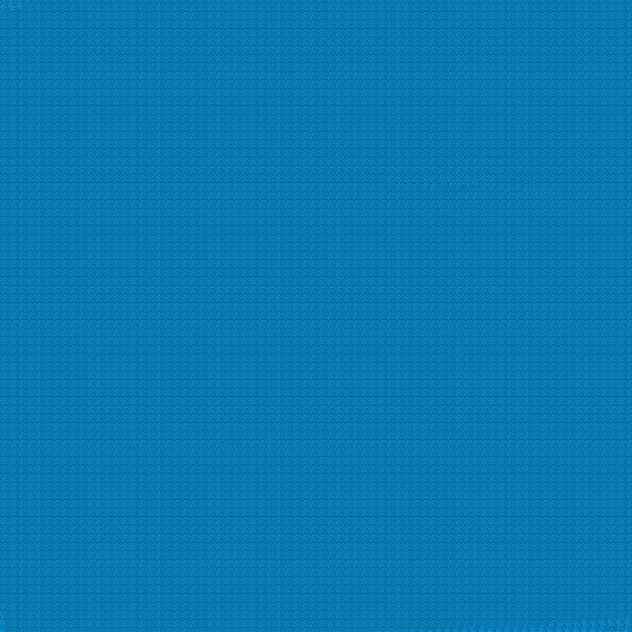 ノイズ布地  blue 1