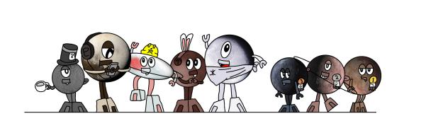 mixel dwarf planets