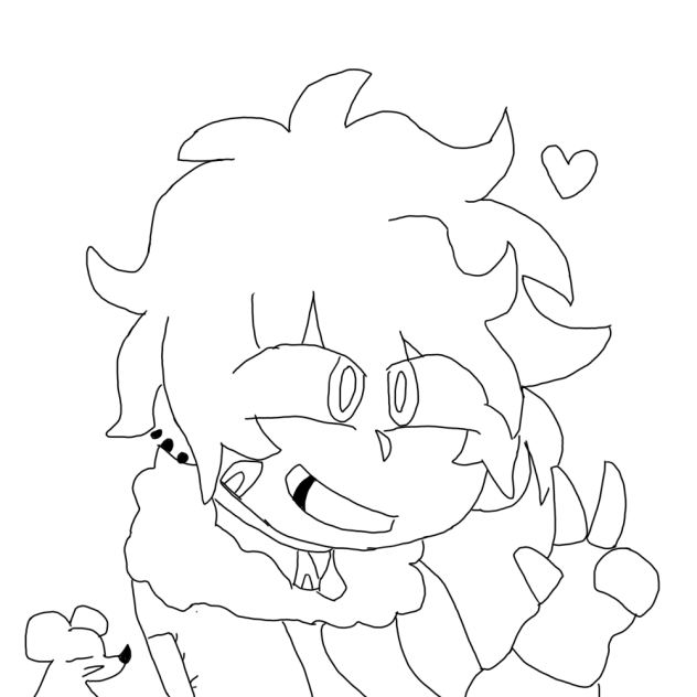 Kenny without his hood