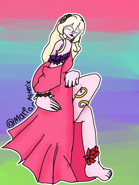 Dibujo de afrodita