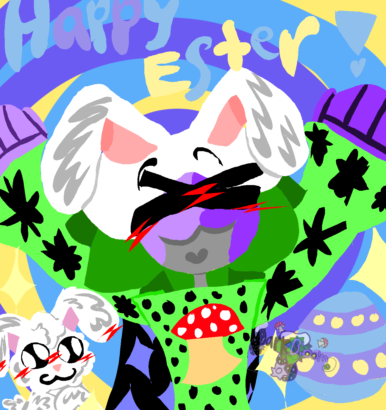 HAPPY EASTER - ibisPaint