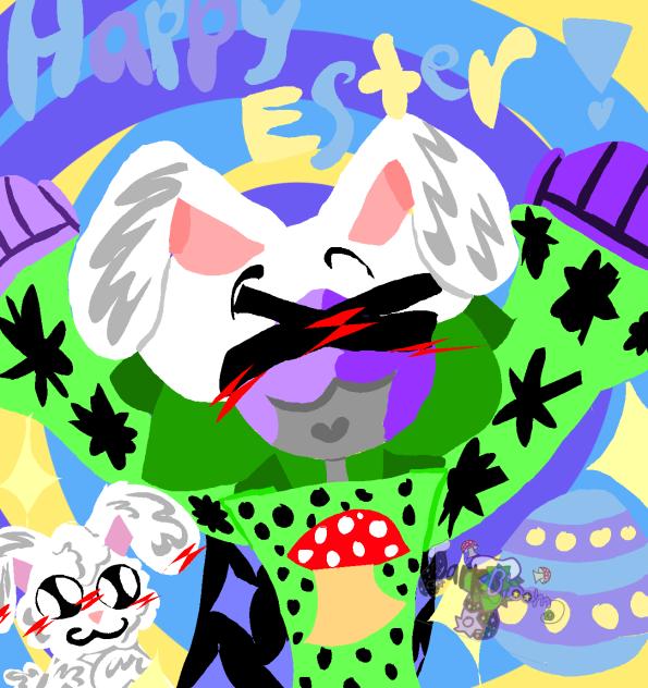 HAPPY EASTER - ibisPaint