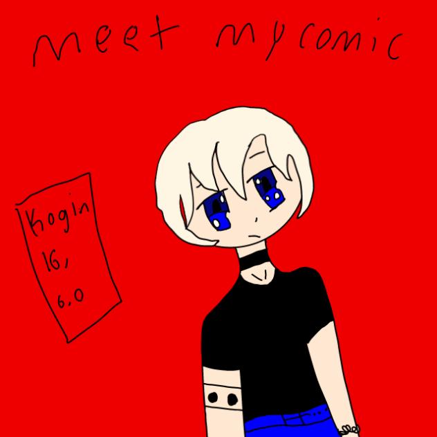 Meet my comic!