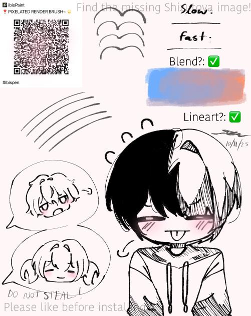 🖼️ PIXELATED INK PEN~ 🖊️