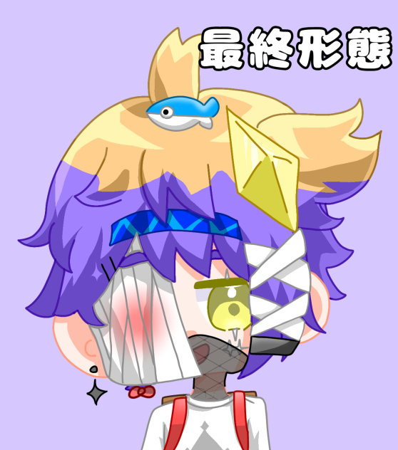 最終形態☆