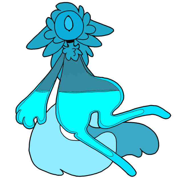 Other pose of my Oc