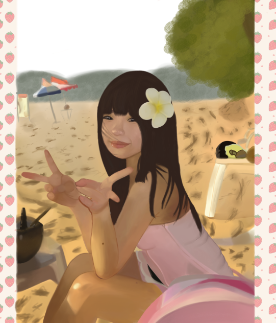 Summer - ibisPaint
