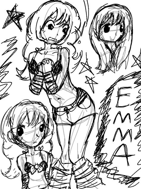 Yuuhhuuu, new oc